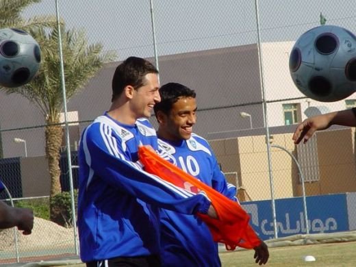 Radoi, superstar in Arabia! Cum a fost intampinat inainte de meciul cu Al Ahli_2